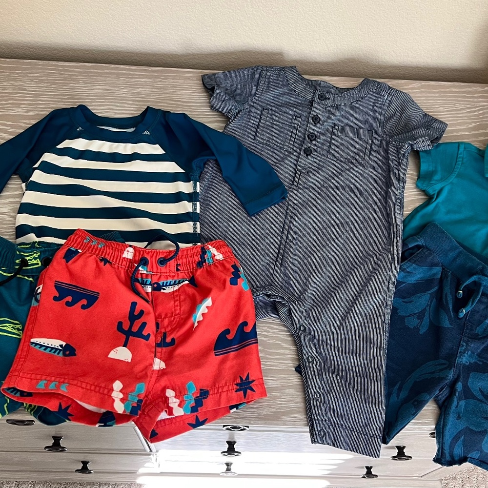 Tea Collection- Baby Boy